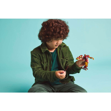 LEGO 76307 Marvel Mech Iron Mana kontra Ultron – zdjęcie