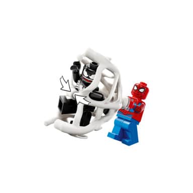 LEGO 76309 Marvel Spider-Man kontra muscle car Venoma – zdjęcie