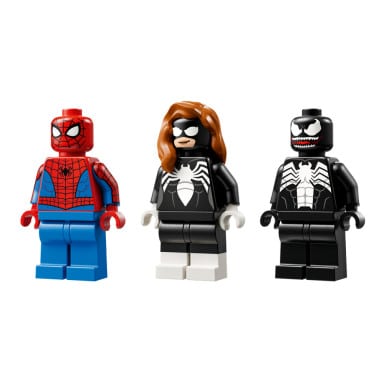 LEGO 76309 Marvel Spider-Man kontra muscle car Venoma – zdjęcie