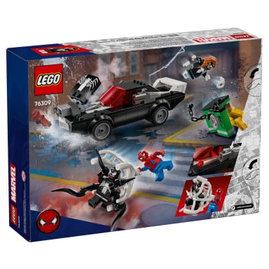 LEGO 76309 Marvel Spider-Man kontra muscle car Venoma – zdjęcie