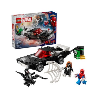 LEGO 76309 Marvel Spider-Man kontra muscle car Venoma – zdjęcie