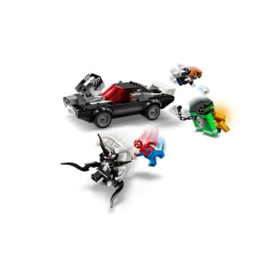 LEGO 76309 Marvel Spider-Man kontra muscle car Venoma – zdjęcie