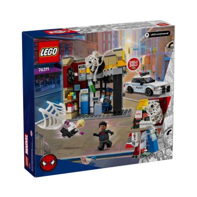 LEGO 76311 Marvel Multiwersum: Miles Morales kontra Spot – zdjęcie