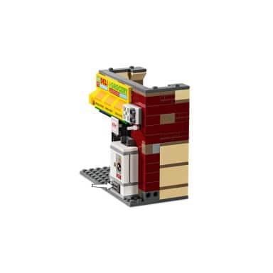 LEGO 76311 Marvel Multiwersum: Miles Morales kontra Spot – zdjęcie