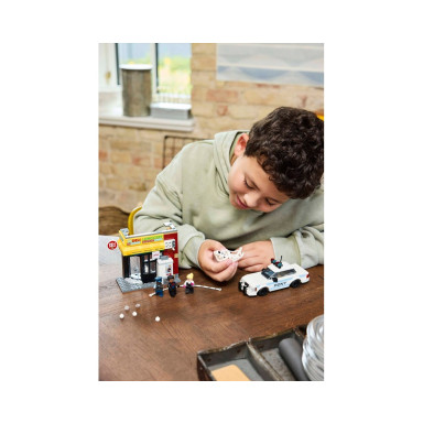LEGO 76311 Marvel Multiwersum: Miles Morales kontra Spot – zdjęcie