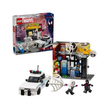 LEGO 76311 Marvel Multiwersum: Miles Morales kontra Spot – zdjęcie