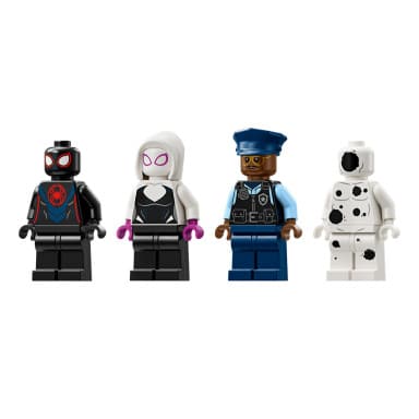LEGO 76311 Marvel Multiwersum: Miles Morales kontra Spot – zdjęcie
