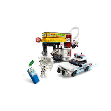 LEGO 76311 Marvel Multiwersum: Miles Morales kontra Spot – zdjęcie