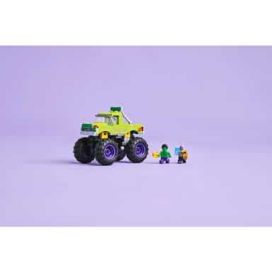 LEGO 76312 Marvel Monster truck Hulka kontra Thanos – zdjęcie