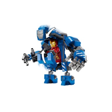 LEGO 76315 Marvel Laboratorium Iron Mana: Zbrojownia – zdjęcie