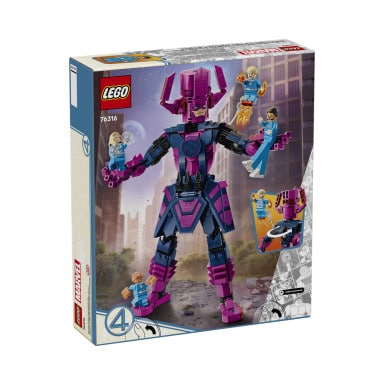 LEGO 76316 Marvel Figurka Fantastycznej Czwórki kontra Galactus – zdjęcie