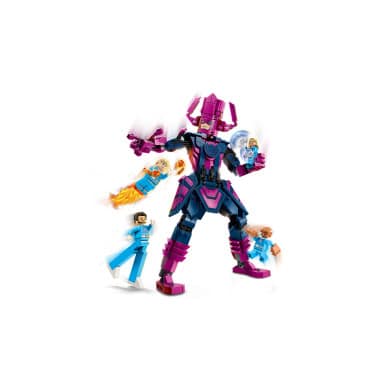 LEGO 76316 Marvel Figurka Fantastycznej Czwórki kontra Galactus – zdjęcie