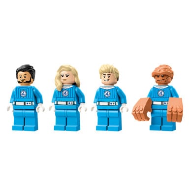 LEGO 76316 Marvel Figurka Fantastycznej Czwórki kontra Galactus – zdjęcie