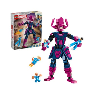 LEGO 76316 Marvel Figurka Fantastycznej Czwórki kontra Galactus – zdjęcie
