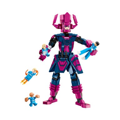 LEGO 76316 Marvel Figurka Fantastycznej Czwórki kontra Galactus – zdjęcie