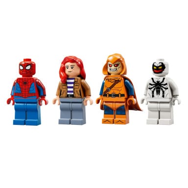 LEGO 76317 Marvel Mieszkanie Petera Parkera – zdjęcie