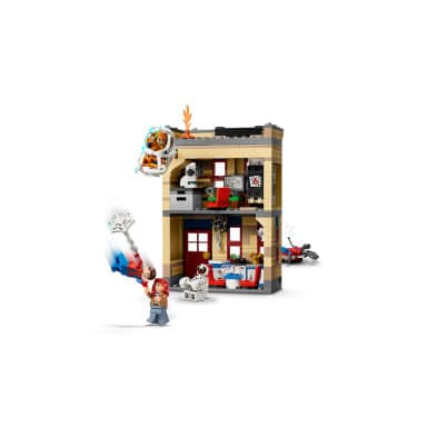LEGO 76317 Marvel Mieszkanie Petera Parkera – zdjęcie