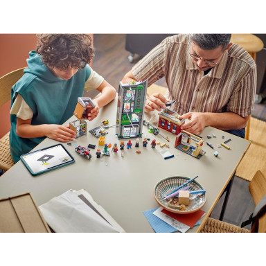 LEGO 76324 Marvel Spider-Man i Oscorp – zdjęcie