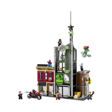 LEGO 76324 Marvel Spider-Man i Oscorp – zdjęcie