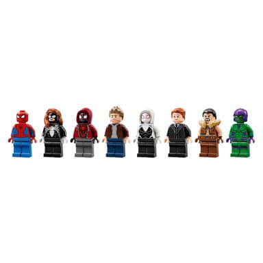 LEGO 76324 Marvel Spider-Man i Oscorp – zdjęcie