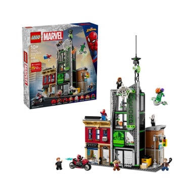 LEGO 76324 Marvel Spider-Man i Oscorp – zdjęcie