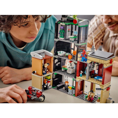 LEGO 76324 Marvel Spider-Man i Oscorp – zdjęcie