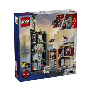 LEGO 76324 Marvel Spider-Man i Oscorp – zdjęcie