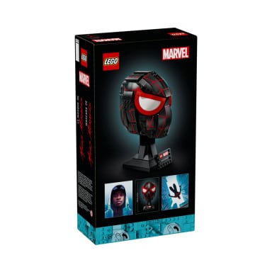 LEGO 76329 Marvel Maska Milesa Moralesa – zdjęcie