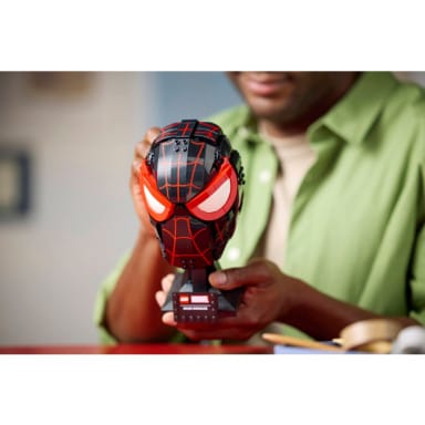 LEGO 76329 Marvel Maska Milesa Moralesa – zdjęcie