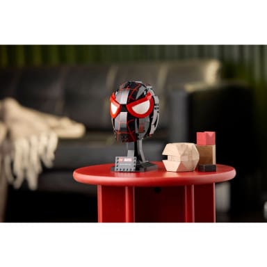LEGO 76329 Marvel Maska Milesa Moralesa – zdjęcie