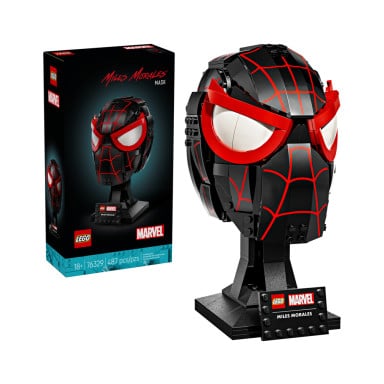 LEGO 76329 Marvel Maska Milesa Moralesa – zdjęcie