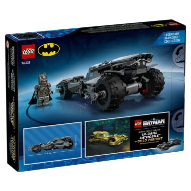 LEGO 76331 DC Batmobil z filmu Batman v Superman – zdjęcie