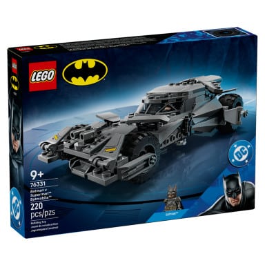 LEGO 76331 DC Batmobil z filmu Batman v Superman – zdjęcie