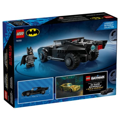 LEGO 76332 DC Batmobil z filmu Batman – zdjęcie