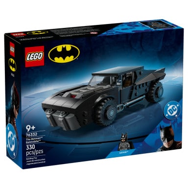 LEGO 76332 DC Batmobil z filmu Batman – zdjęcie