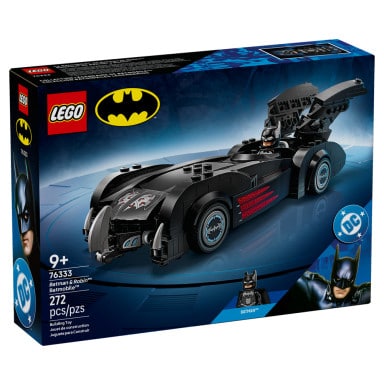 LEGO 76333 DC Batmobil z filmu Batman i Robin – zdjęcie