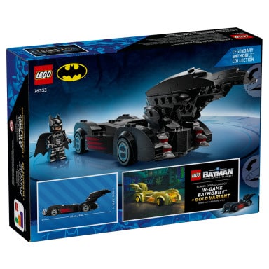 LEGO 76333 DC Batmobil z filmu Batman i Robin – zdjęcie