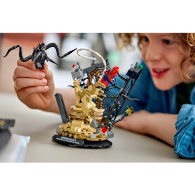 LEGO 76334 Marvel Epicka bitwa: Spider-Man kontra Sandman – zdjęcie