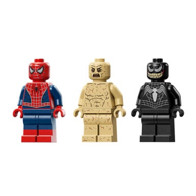 LEGO 76334 Marvel Epicka bitwa: Spider-Man kontra Sandman – zdjęcie