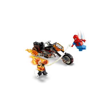 LEGO 76335 Marvel Spider-Man kontra Ghost Rider na motocyklu – zdjęcie