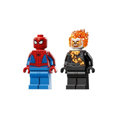 LEGO 76335 Marvel Spider-Man kontra Ghost Rider na motocyklu – zdjęcie