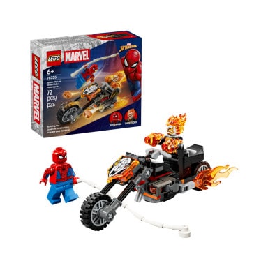 LEGO 76335 Marvel Spider-Man kontra Ghost Rider na motocyklu – zdjęcie