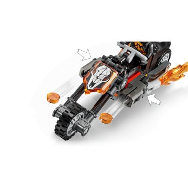 LEGO 76335 Marvel Spider-Man kontra Ghost Rider na motocyklu – zdjęcie