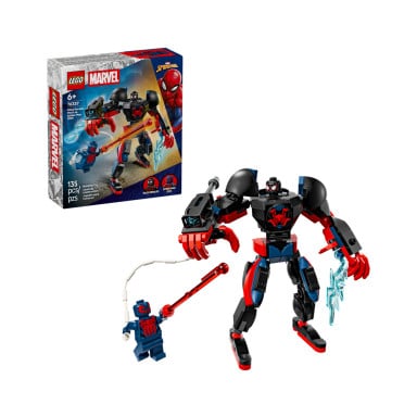 LEGO 76337 Marvel Miles Morales kontra Spider-Man 2099 – zdjęcie