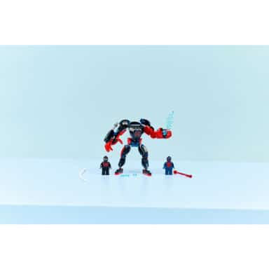 LEGO 76337 Marvel Miles Morales kontra Spider-Man 2099 – zdjęcie