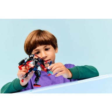 LEGO 76337 Marvel Miles Morales kontra Spider-Man 2099 – zdjęcie
