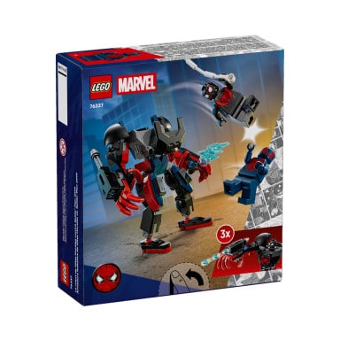 LEGO 76337 Marvel Miles Morales kontra Spider-Man 2099 – zdjęcie