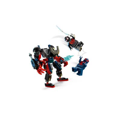 LEGO 76337 Marvel Miles Morales kontra Spider-Man 2099 – zdjęcie
