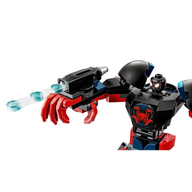 LEGO 76337 Marvel Miles Morales kontra Spider-Man 2099 – zdjęcie