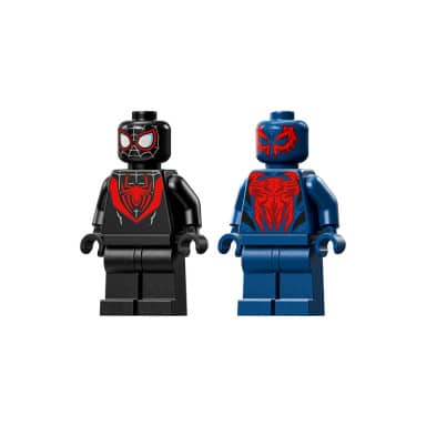 LEGO 76337 Marvel Miles Morales kontra Spider-Man 2099 – zdjęcie